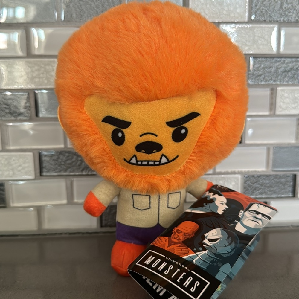 Universal Monsters THE WOLF MAN Plush Doll Figure / Limited Edition / Neon / NEW